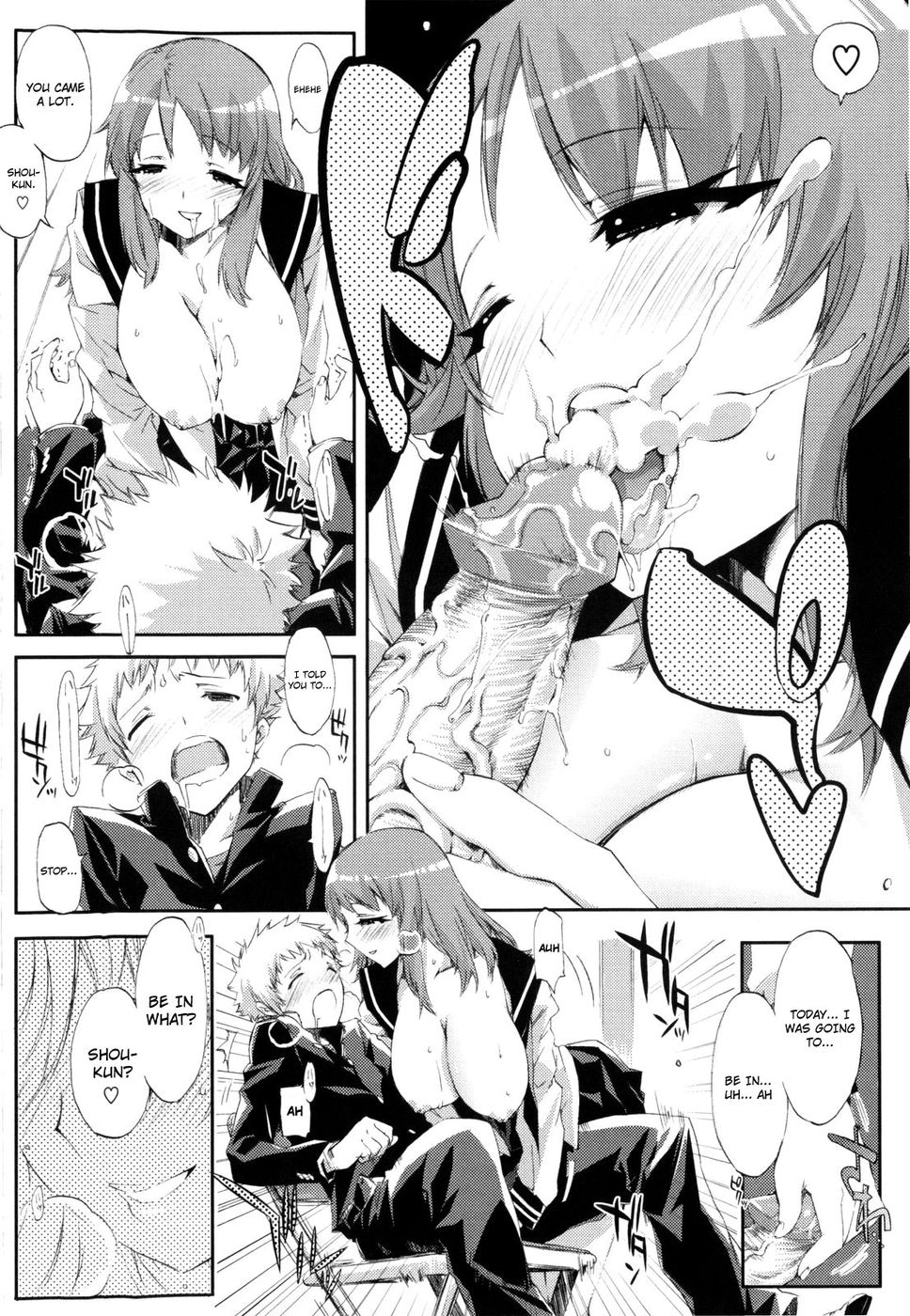 Hentai Manga Comic-Senior Girl-Read-8